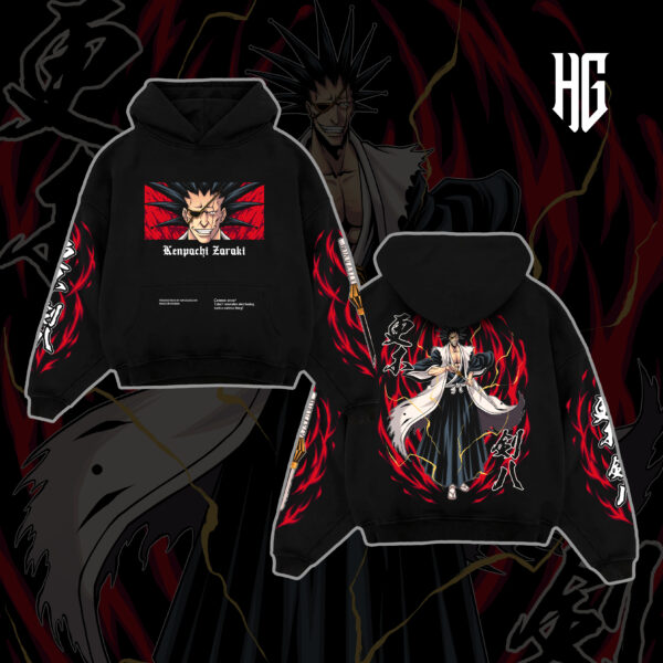 Худи Kenpachi Zaraki